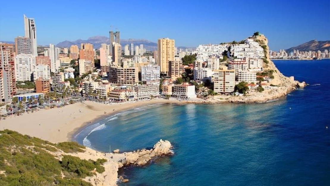 Nouvelle construction -  - Finestrat - Sierra cortina