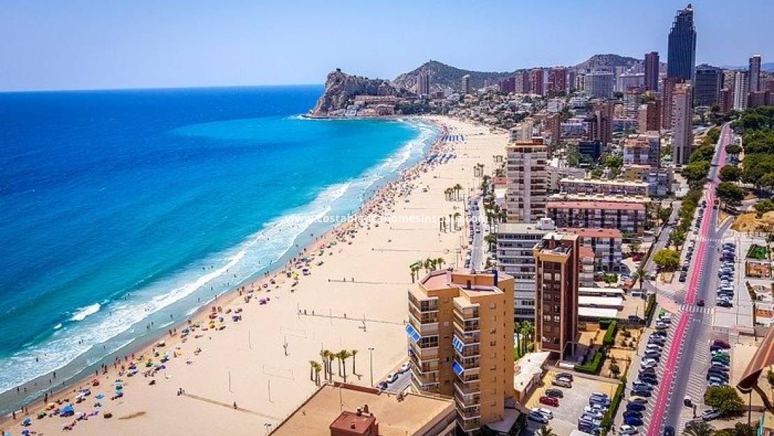 Nouvelle construction -  - Finestrat - Sierra cortina