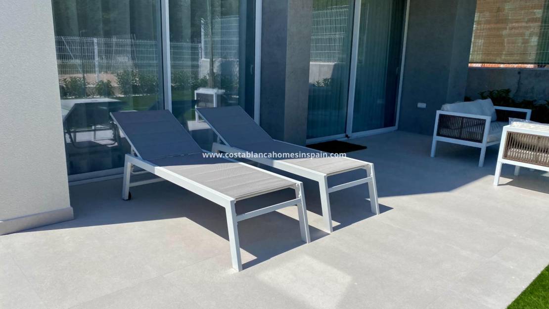 Nouvelle construction -  - Finestrat - Sierra cortina