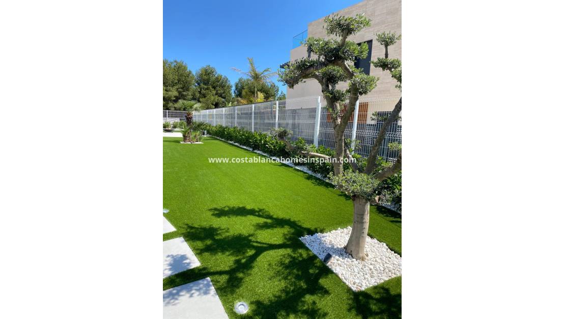 Nouvelle construction -  - Finestrat - Sierra cortina