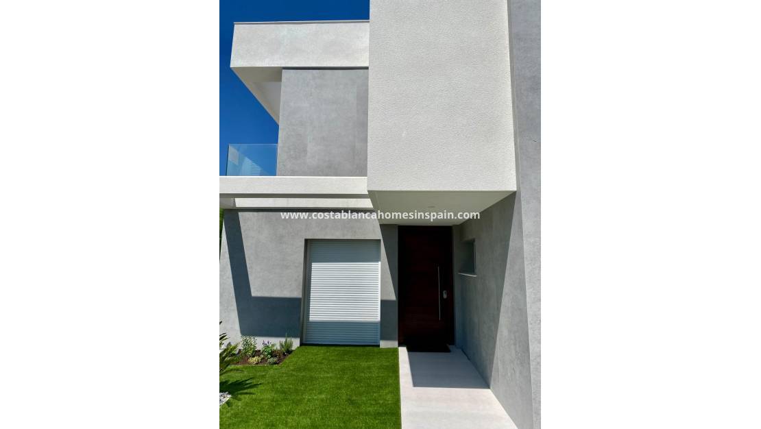 Nouvelle construction -  - Finestrat - Sierra cortina