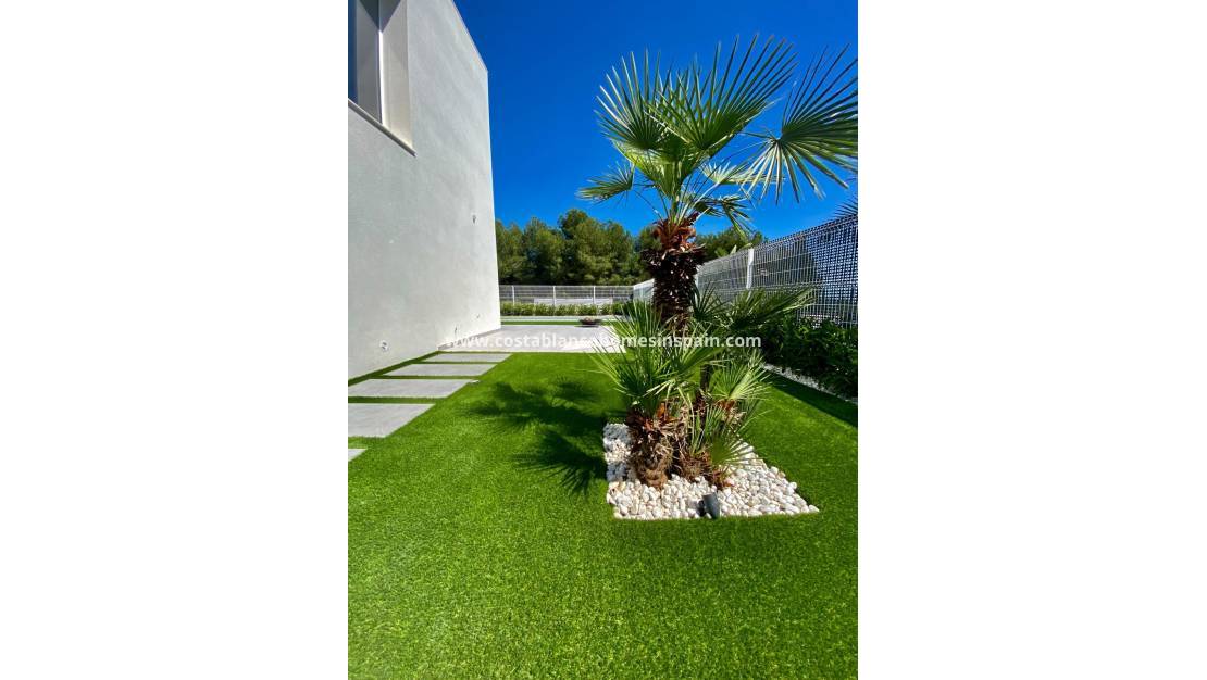 Nouvelle construction -  - Finestrat - Sierra cortina