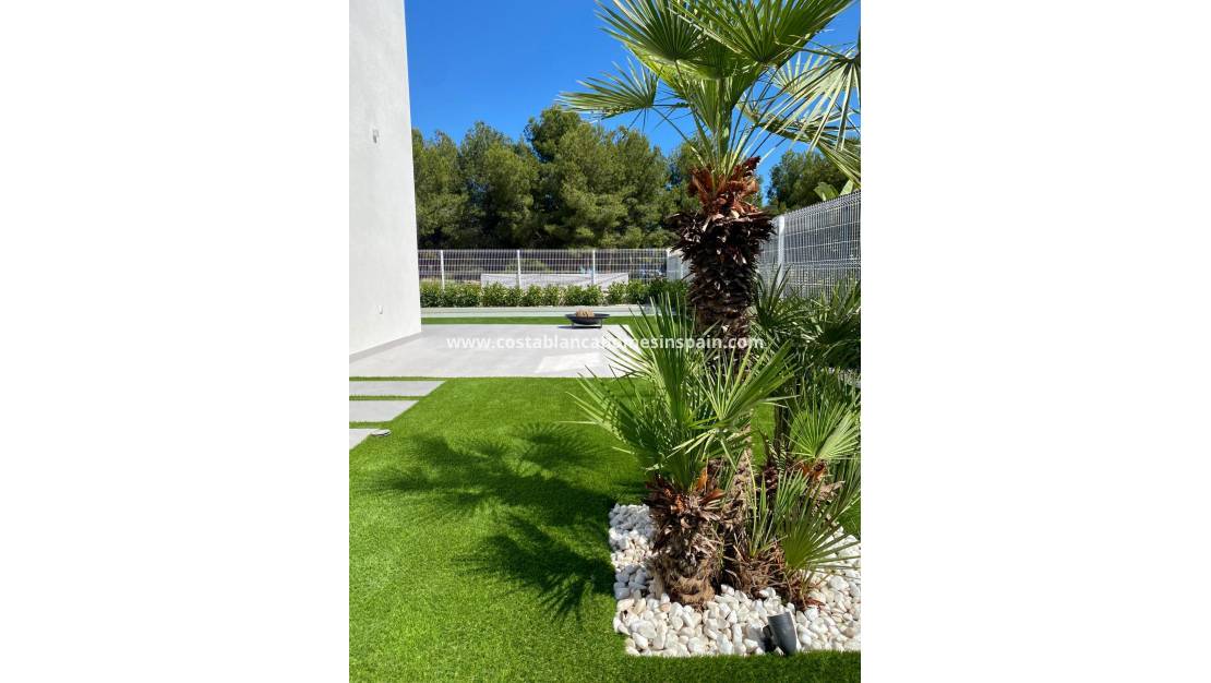 Nouvelle construction -  - Finestrat - Sierra cortina