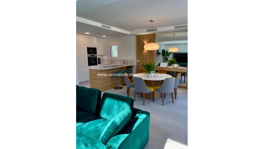 Nouvelle construction -  - Finestrat - Sierra cortina