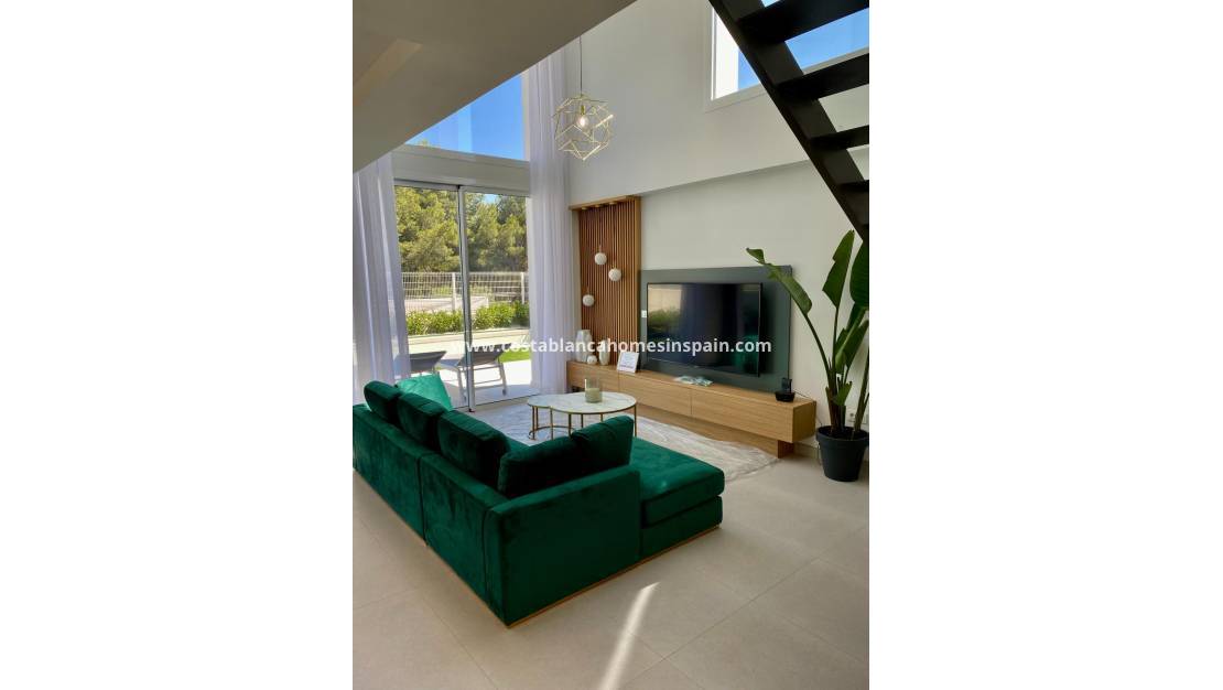 Nouvelle construction -  - Finestrat - Sierra cortina