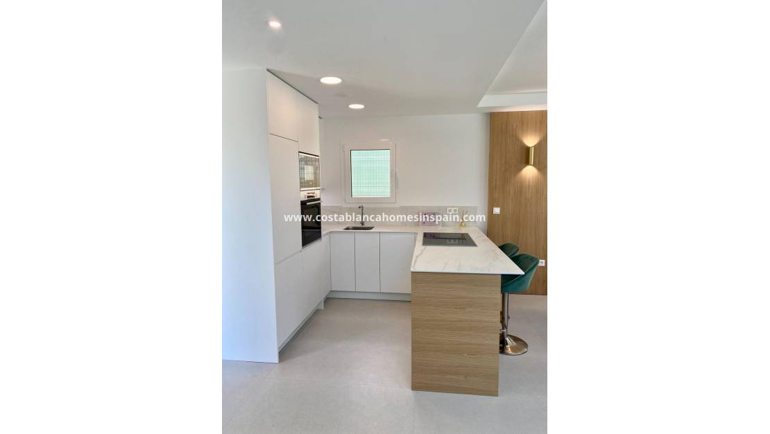 Nouvelle construction -  - Finestrat - Sierra cortina