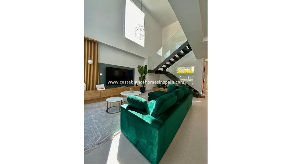 Nouvelle construction -  - Finestrat - Sierra cortina