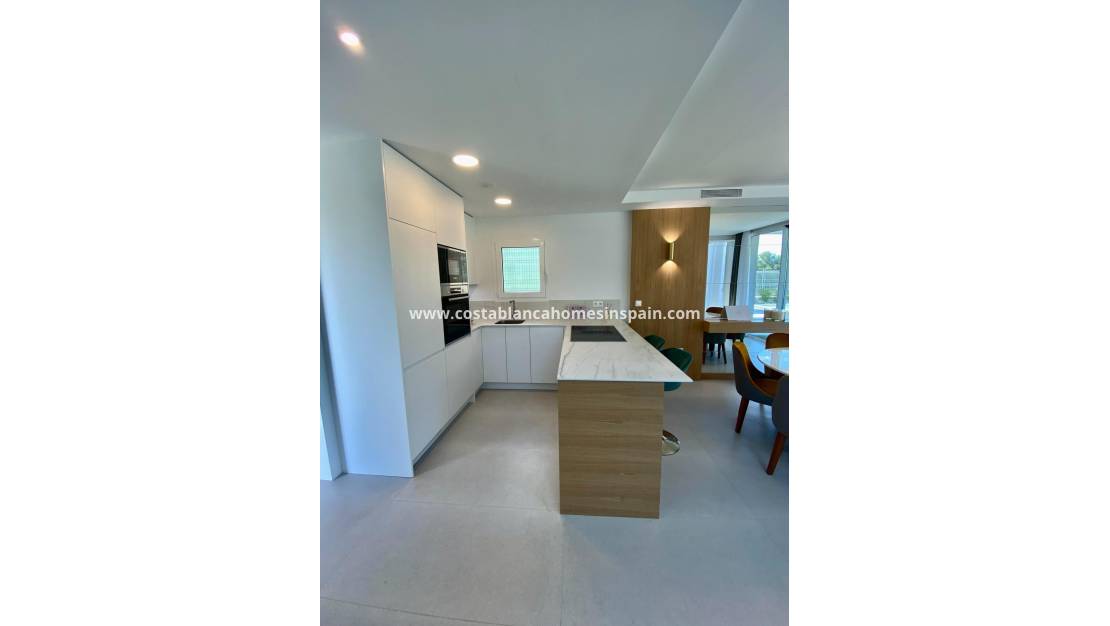 Nouvelle construction -  - Finestrat - Sierra cortina