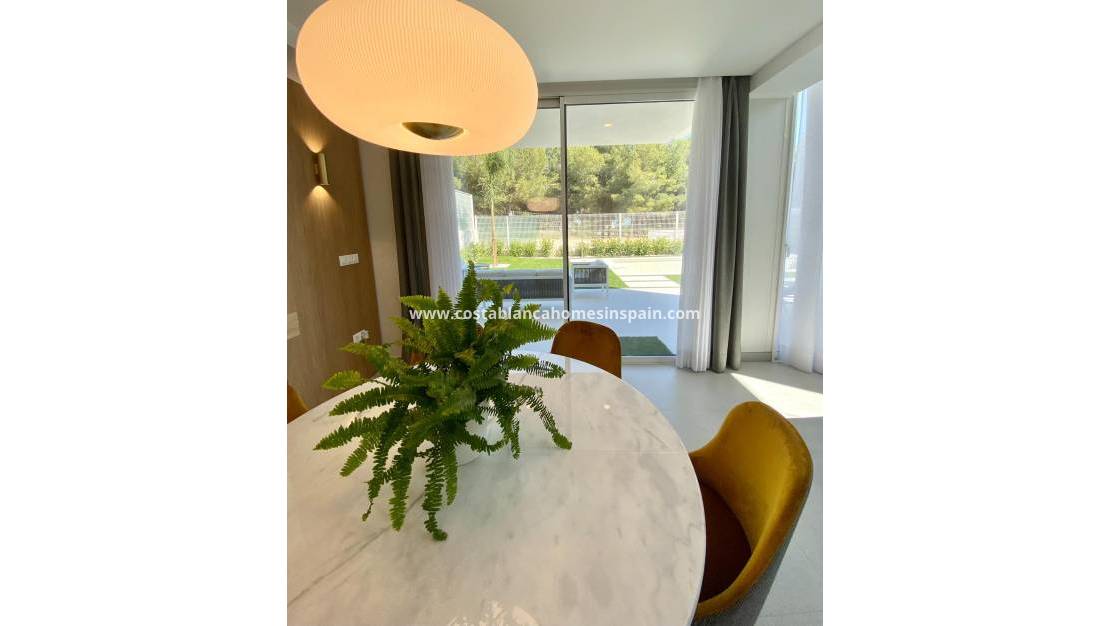 Nouvelle construction -  - Finestrat - Sierra cortina