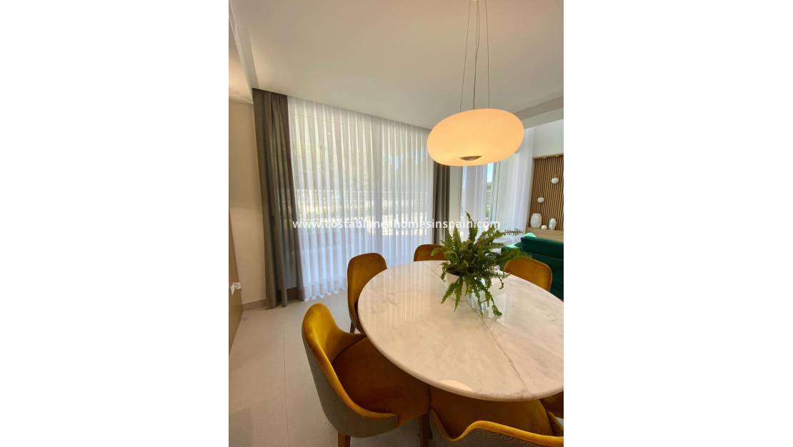 Nouvelle construction -  - Finestrat - Sierra cortina