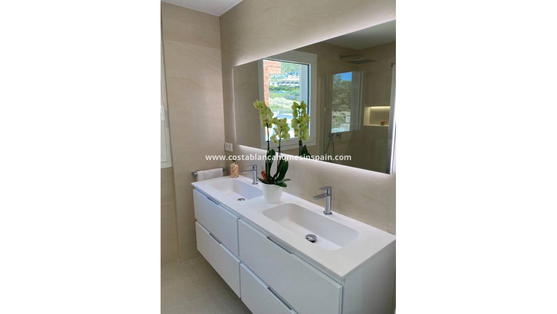 Nouvelle construction -  - Finestrat - Sierra cortina