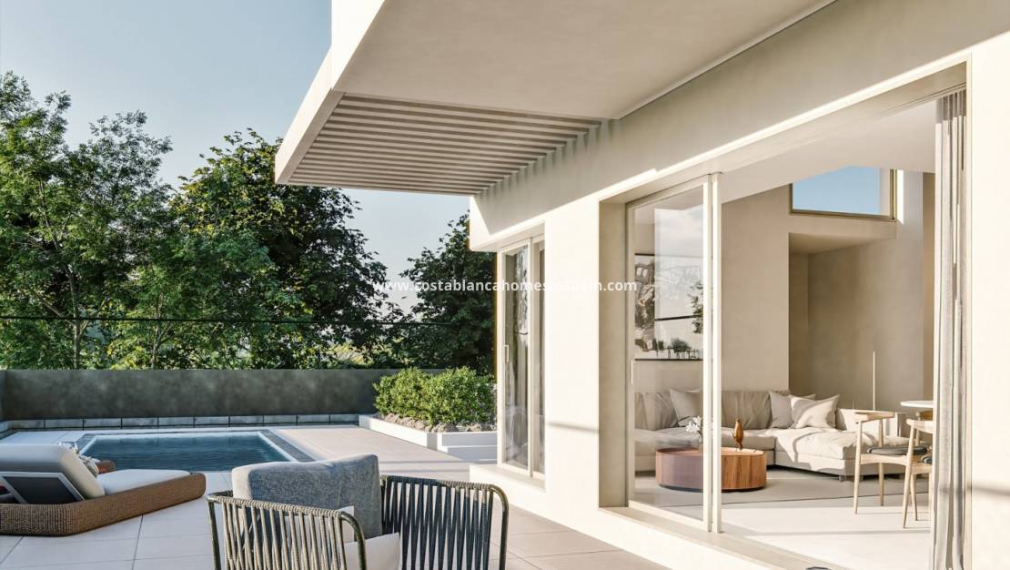 Nouvelle construction -  - Finestrat - Sierra cortina