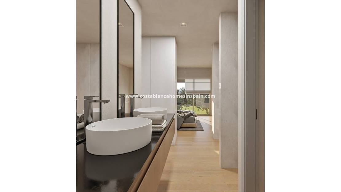 Nouvelle construction -  - Finestrat - Sierra cortina