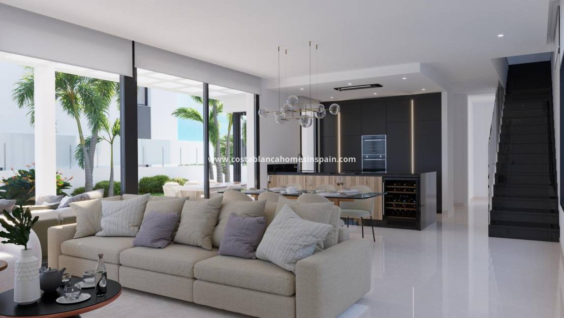 Nouvelle construction -  - Finestrat - Sierra cortina