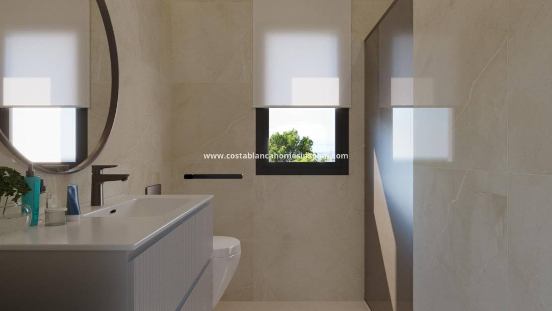 Nouvelle construction -  - Finestrat - Sierra cortina