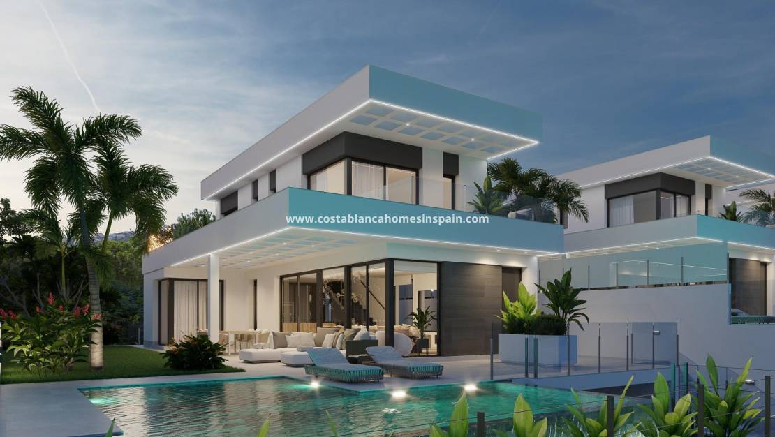 Nouvelle construction -  - Finestrat - Sierra cortina