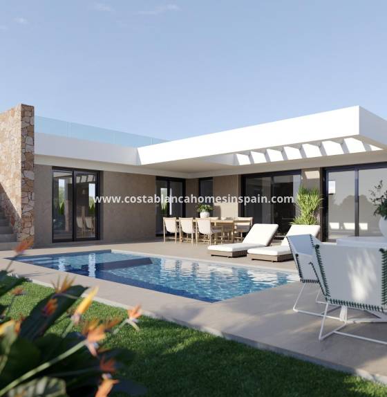  - Nouvelle construction - Fuente Álamo - Hacienda del Alamo