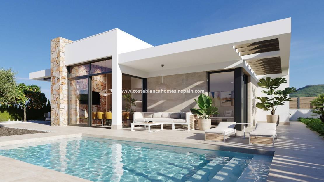 Nouvelle construction -  - Fuente Álamo - Hacienda del Alamo