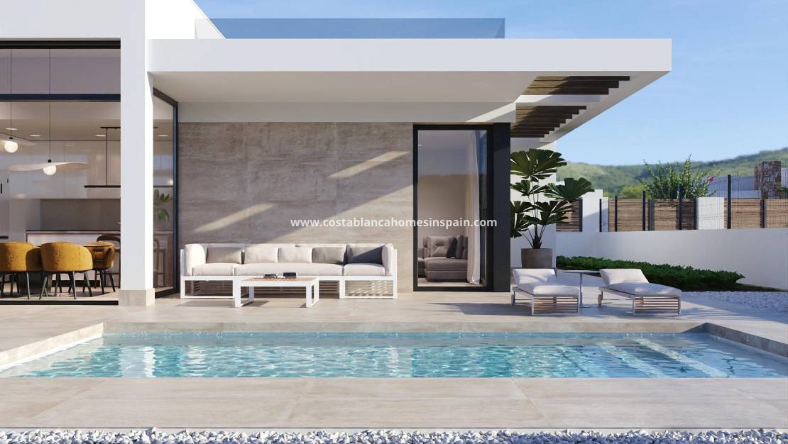 Nouvelle construction -  - Fuente Álamo - Hacienda del Alamo