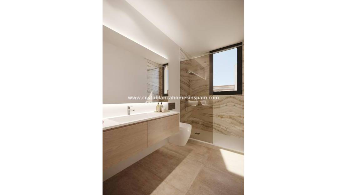 Nouvelle construction -  - Fuente Álamo - Hacienda del Alamo