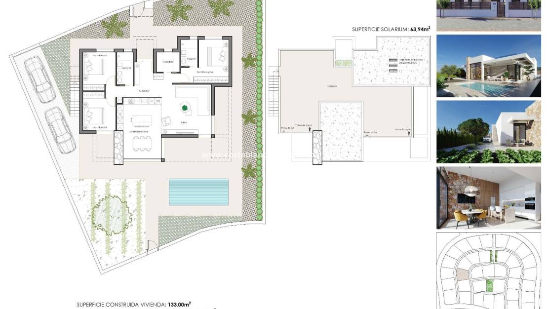 Nouvelle construction -  - Fuente Álamo - Hacienda del Alamo