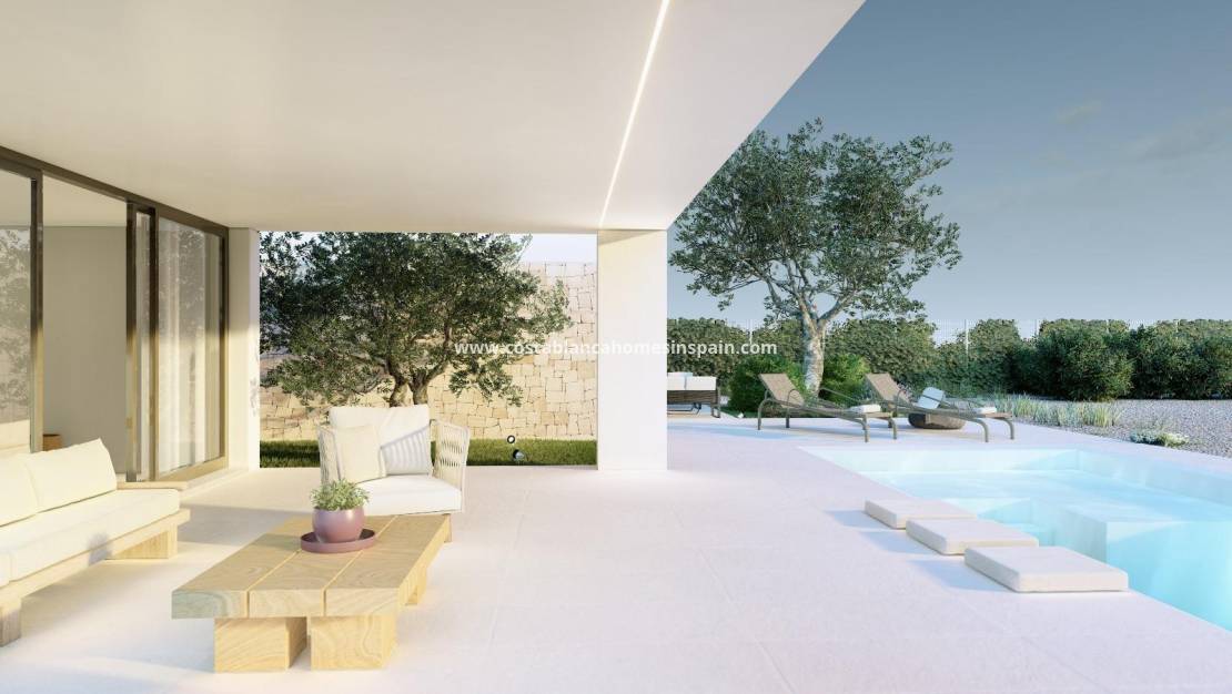 Nouvelle construction -  - Fuente Álamo - Hacienda del Alamo