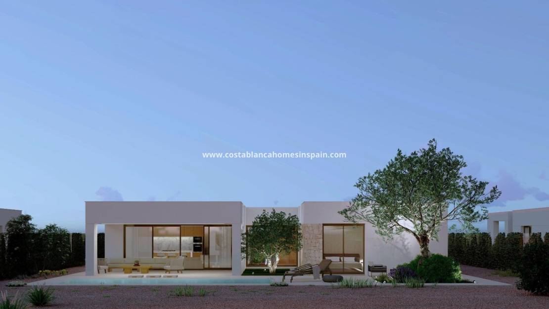 Nouvelle construction -  - Fuente Álamo - Hacienda del Alamo