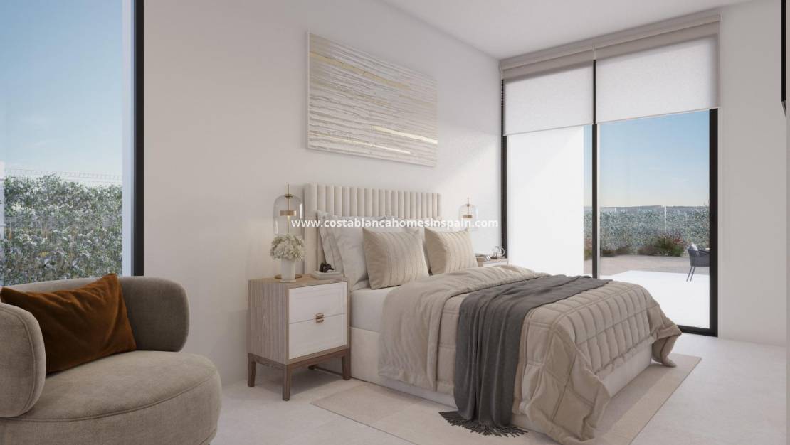 Nouvelle construction -  - Fuente Álamo - Hacienda del Alamo