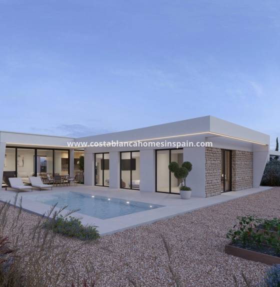  - Nouvelle construction - Fuente Álamo - Hacienda del Alamo