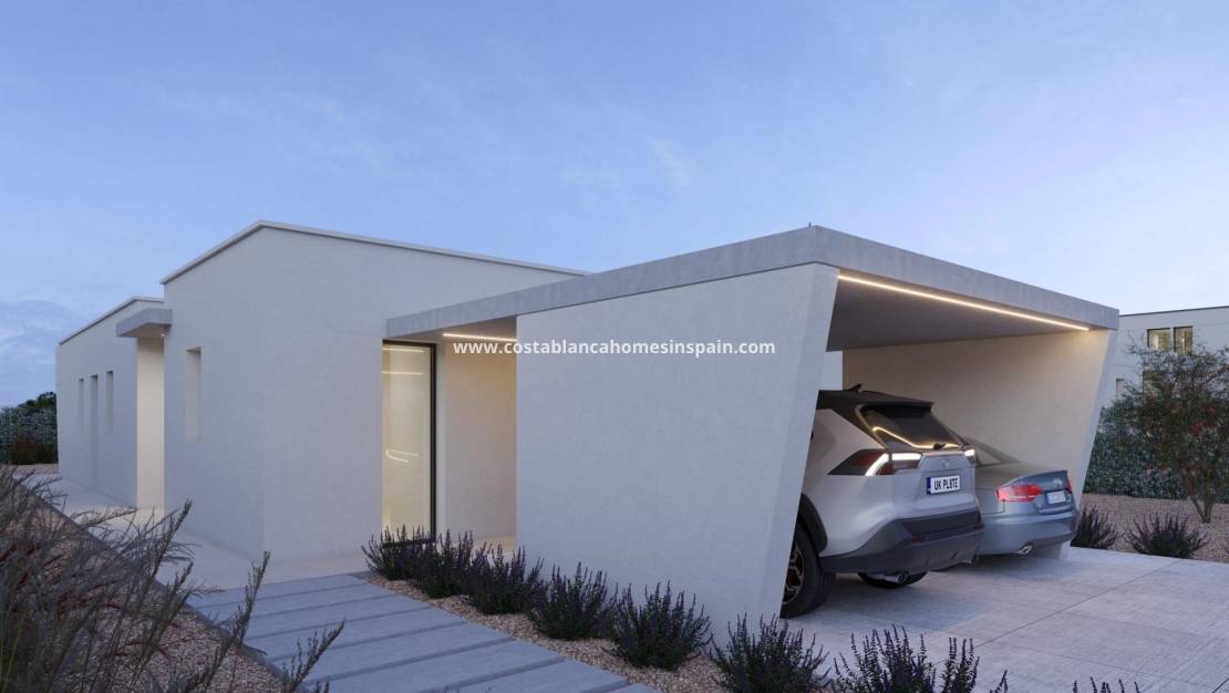 Nouvelle construction -  - Fuente Álamo - Hacienda del Alamo