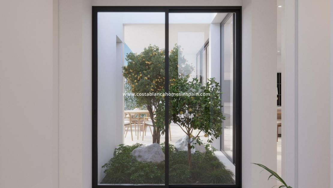 Nouvelle construction -  - Fuente Álamo - Hacienda del Alamo