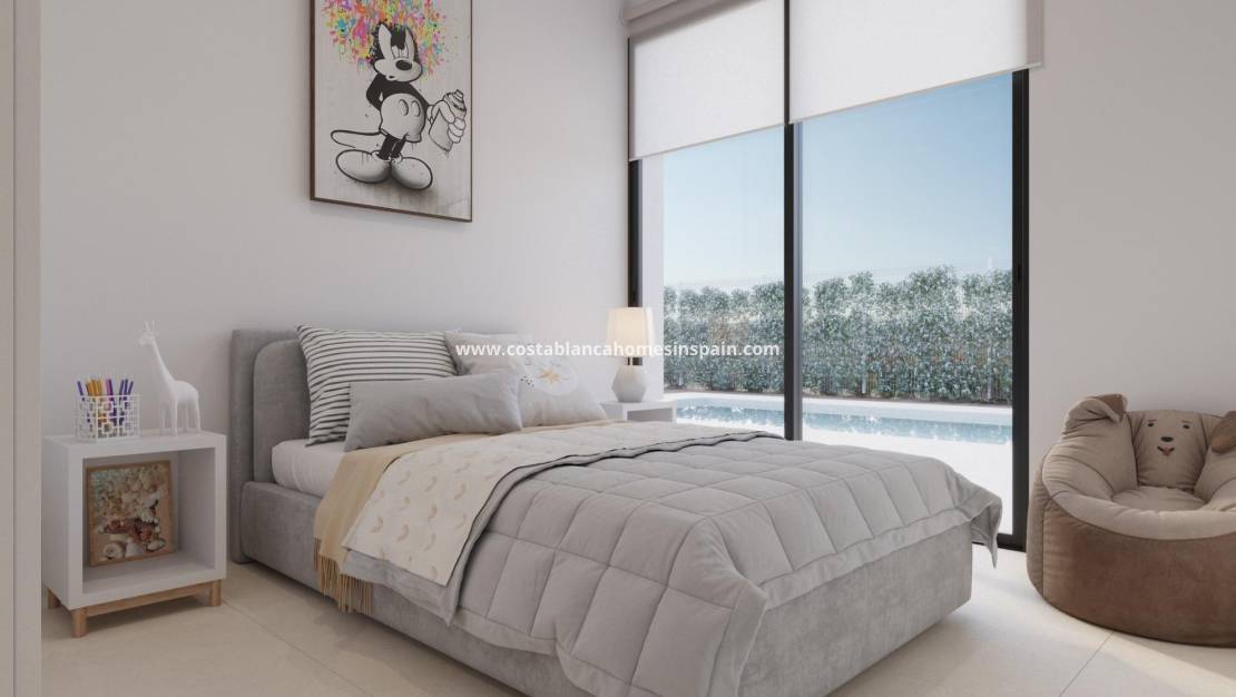 Nouvelle construction -  - Fuente Álamo - Hacienda del Alamo