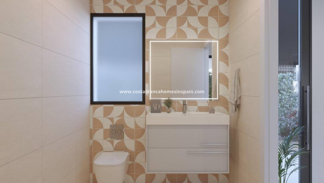 Nouvelle construction -  - Fuente Álamo - Hacienda del Alamo