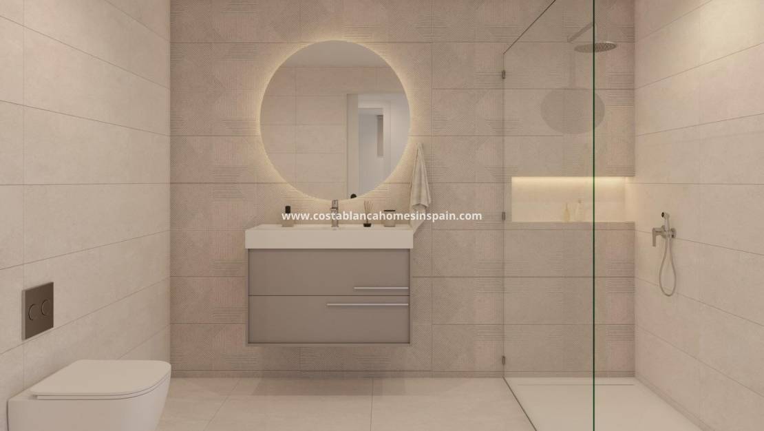 Nouvelle construction -  - Fuente Álamo - Hacienda del Alamo