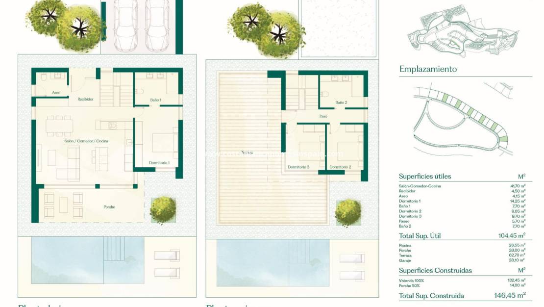 Nouvelle construction -  - Fuente Álamo - Hacienda del Alamo