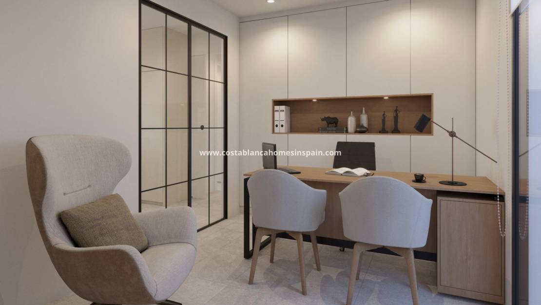 Nouvelle construction -  - Fuente Álamo - Hacienda del Alamo