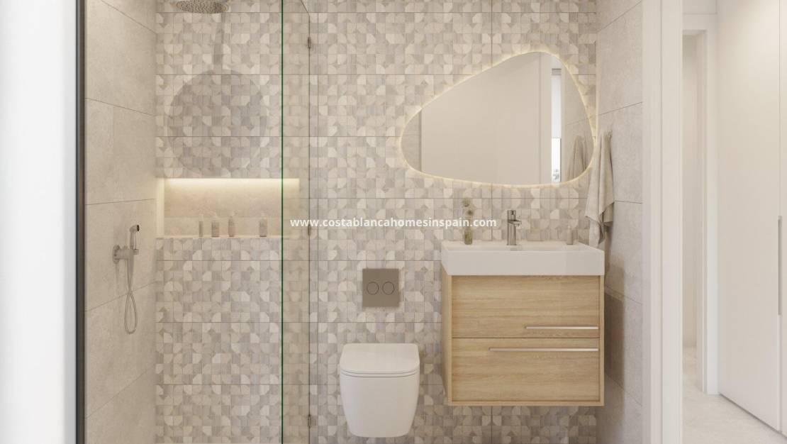 Nouvelle construction -  - Fuente Álamo - Hacienda del Alamo