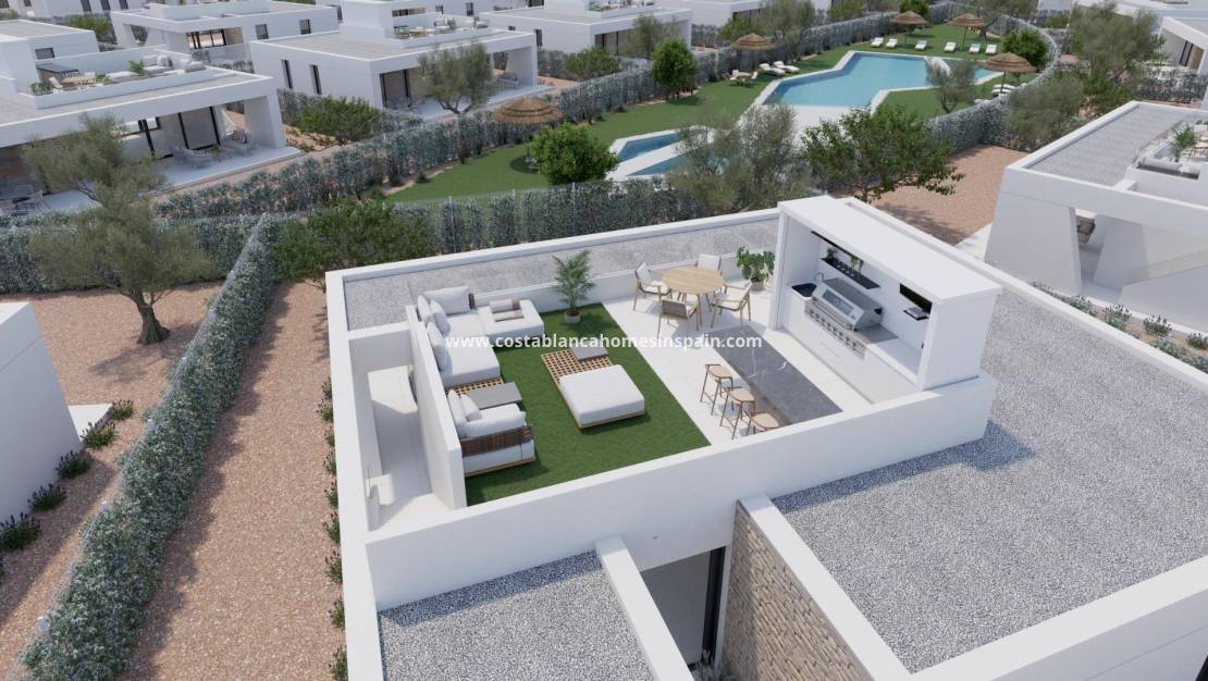 Nouvelle construction -  - Fuente Álamo - Hacienda del Alamo