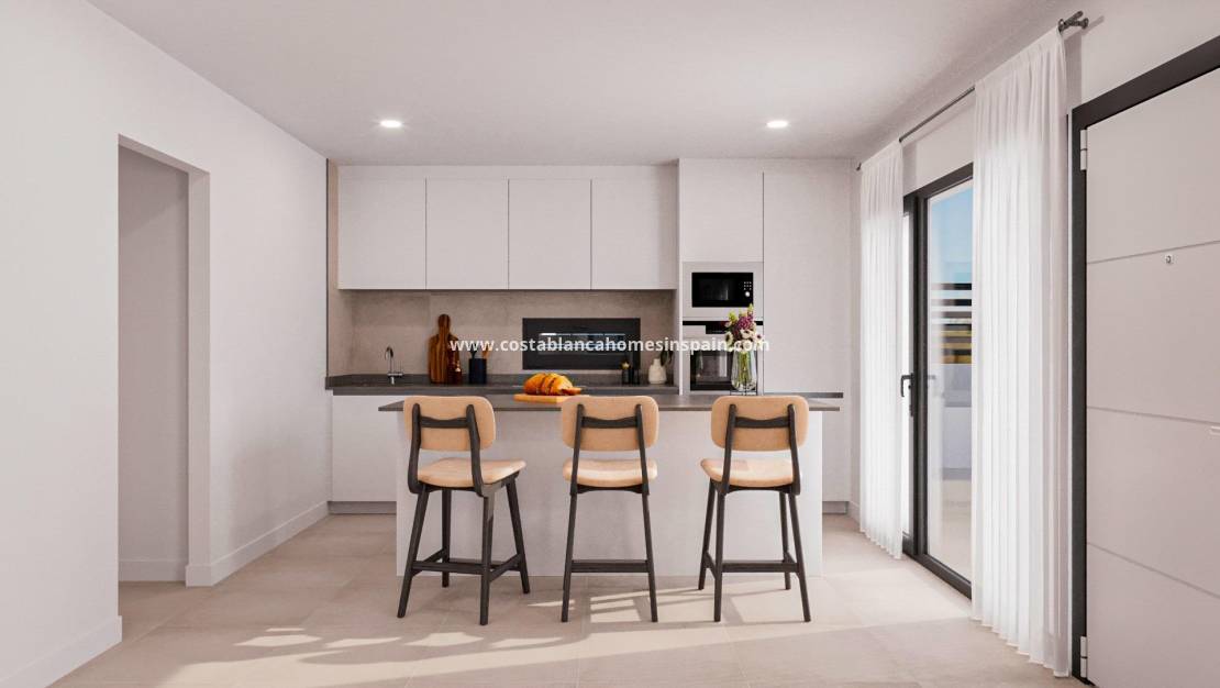 Nouvelle construction -  - Fuente Álamo - La Pinilla