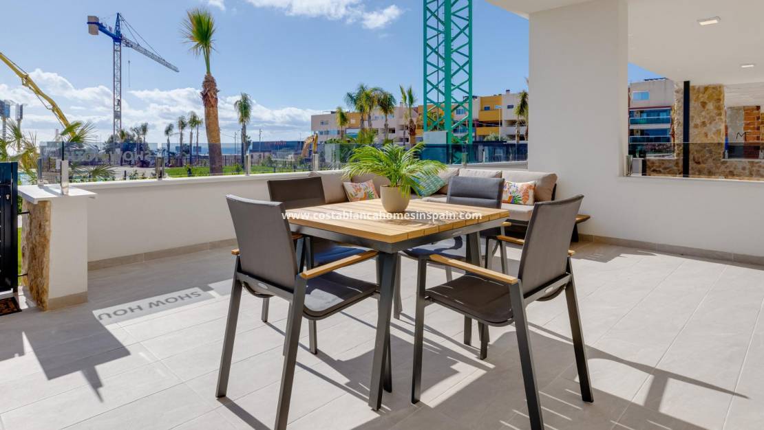 Nouvelle construction - Ground Floor - Orihuela Costa - Playa Flamenca