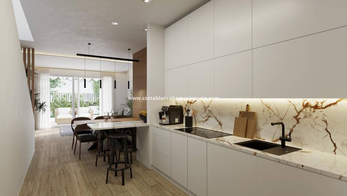 Nouvelle construction -  - Hondon de las Nieves - Centro