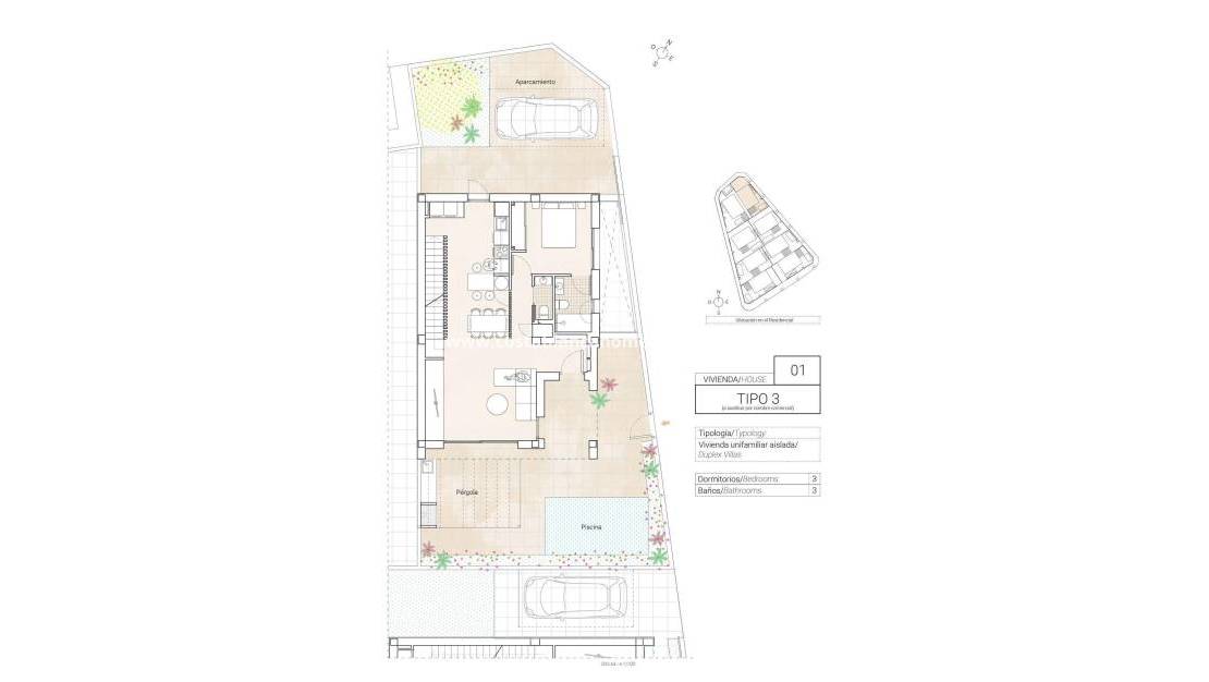 Nouvelle construction -  - Hondon de las Nieves - Centro