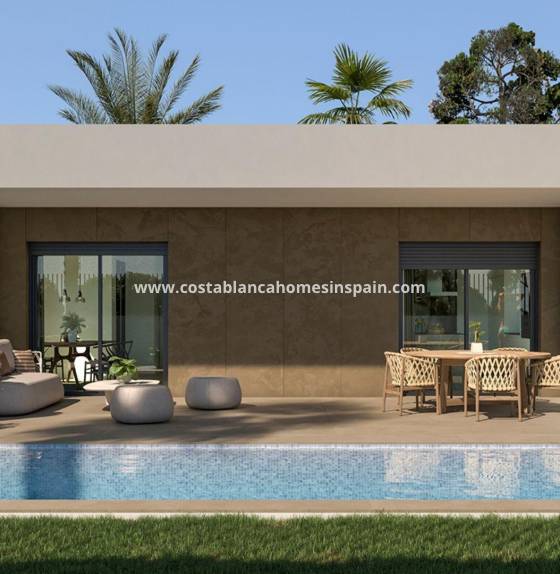  - Nouvelle construction - Hondon de las Nieves - Urbaniz La Montañosa