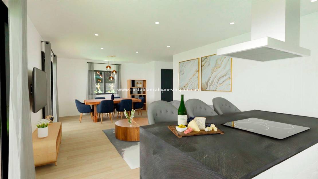 Nouvelle construction -  - Hondon de las Nieves - Urbaniz La Montañosa