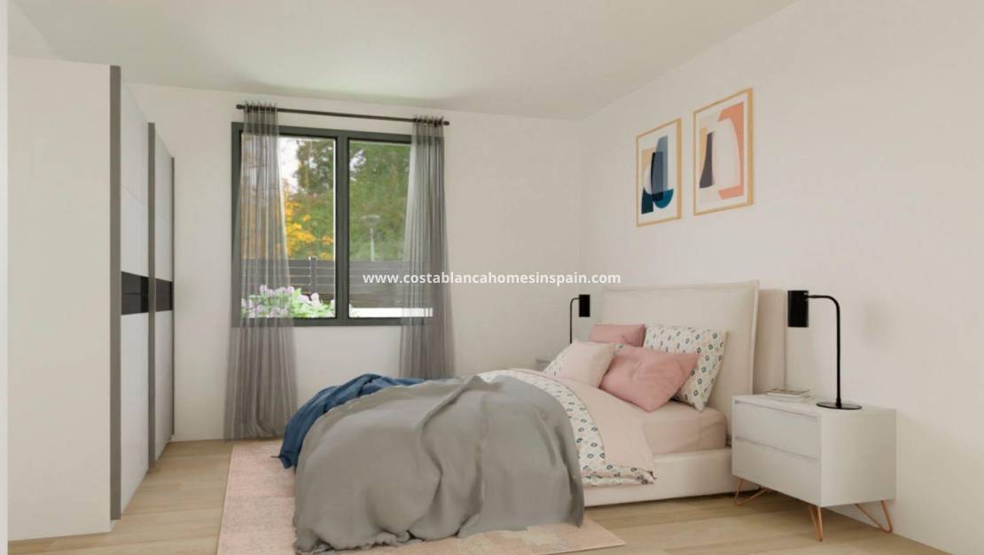 Nouvelle construction -  - Hondon de las Nieves - Urbaniz La Montañosa