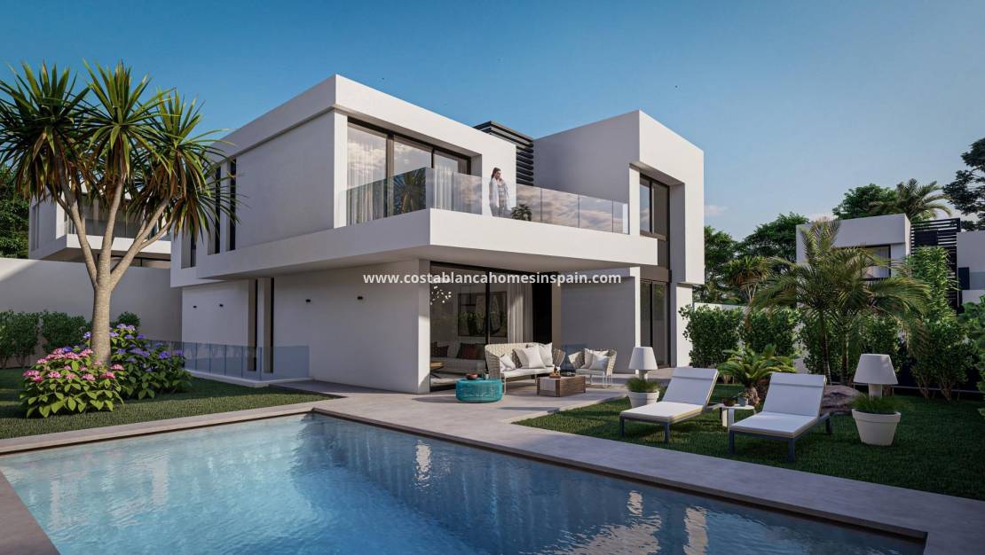 Nouvelle construction -  - La Nucia - Coblanca