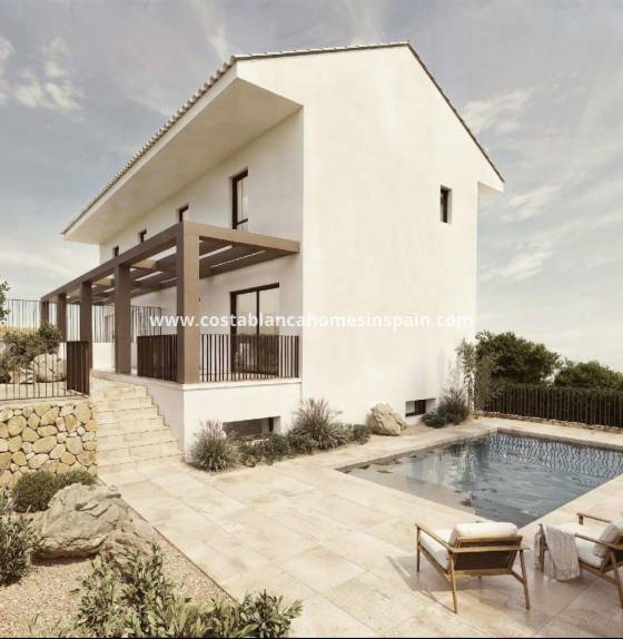  - Nouvelle construction - La Nucia - Don Mar