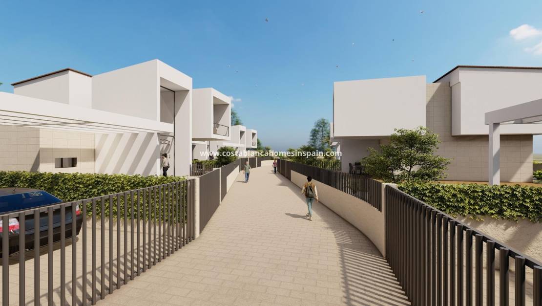 Nouvelle construction -  - La Nucia - Escandinavia