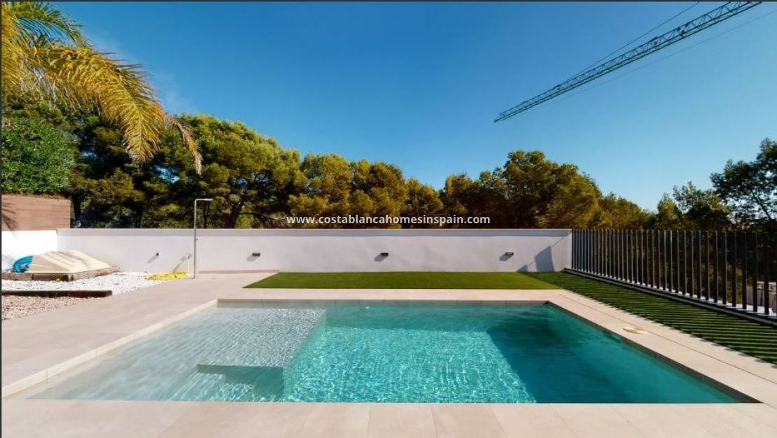 Nouvelle construction -  - La Nucia - Urb. Don Mar