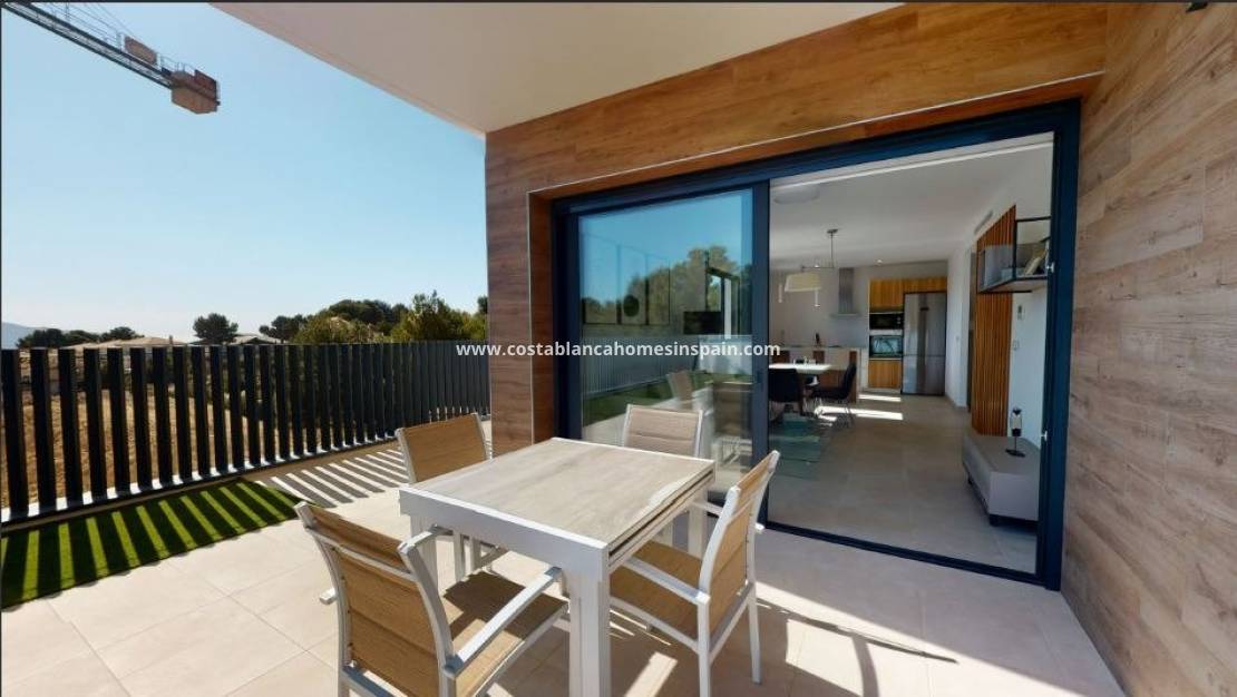 Nouvelle construction -  - La Nucia - Urb. Don Mar